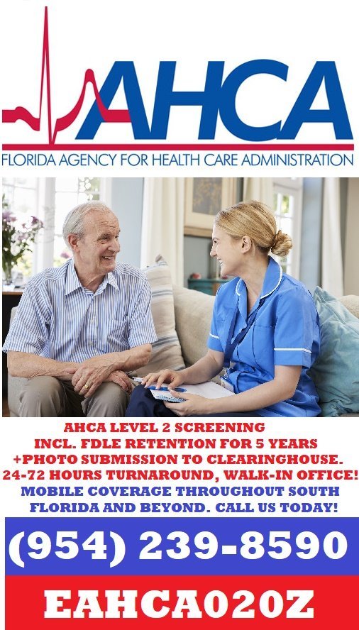 Top 49+ imagen ahca florida background screening Thpthoanghoatham.edu.vn